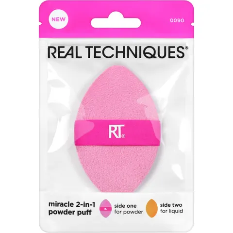Real Techniques Miracle 2 En 1 houppette 1 u – image 1