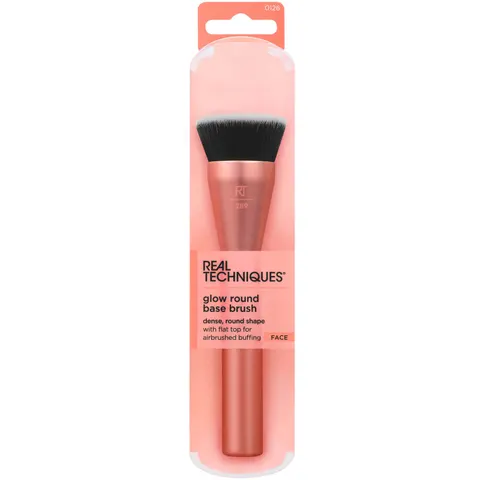 Real Techniques Glow Round Base Brush 1 Unit – image 1