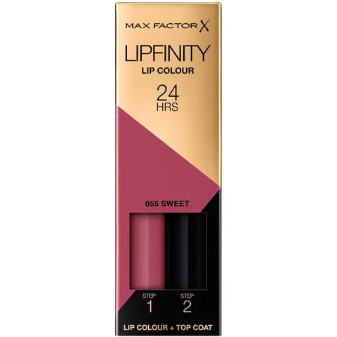 Max Factor Lipfinity 24HR Lip Colour Lipgloss - 055 Sweet – afbeelding 1