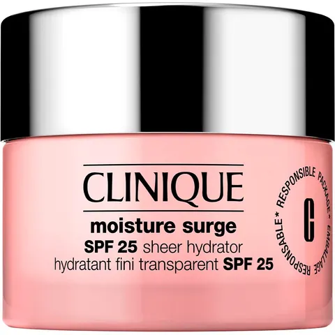 Clinique MOISTURE SURGE SPF25 Sheer Hydrator – trasparente 30ml – immagine 1