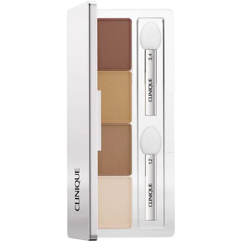 4.8g Clinique All About Shadow Quad – Brun – Bild 1