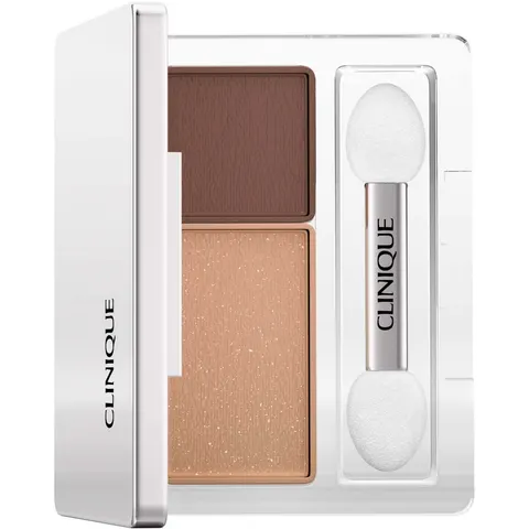 2.2g Clinique All About Shadow Duo – Brun – Bild 1