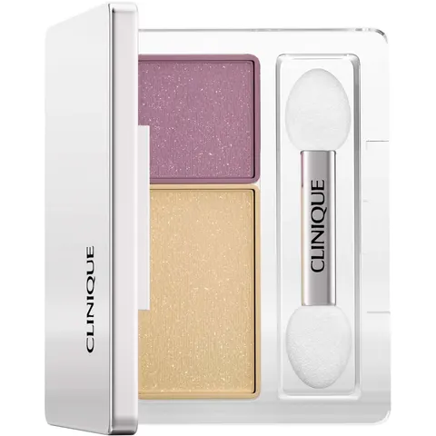 Clinique All About Shadow duo #Beach Plum – imagen 1