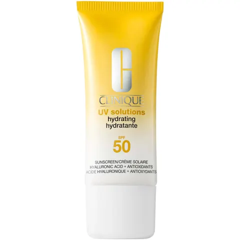 Clinique UV Solutions Hydrating Sunscreen SPF 50 – trasparente 40ml – immagine 1