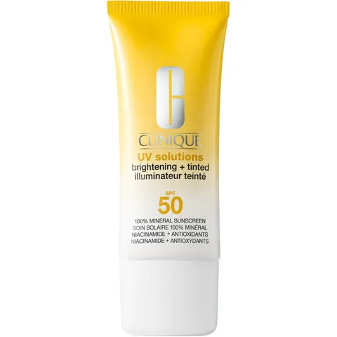 Clinique UV Solutions Brightening Tinted Sunscreen 40mL Medium Deep SPF50 – image 1