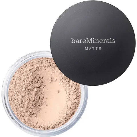 Powder Make-up Base bareMinerals Matte Fairly Medium Spf 15 6 g – image 1