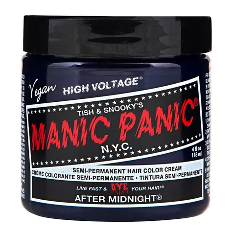 118ml Manic Panic Classic High Voltage After Midnight – Bild 1