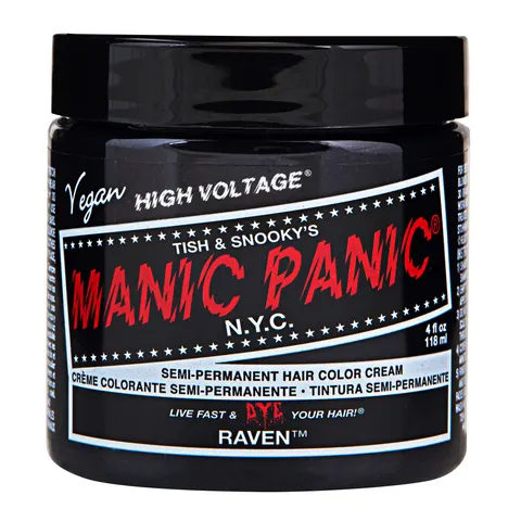 118ml Manic Panic Classic High Voltage Raven – Bild 1