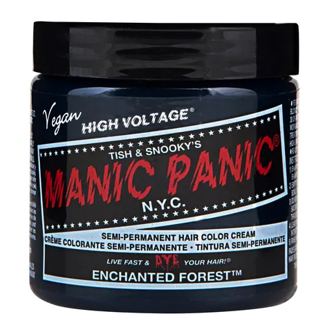 118ml Manic Panic Classic High Voltage Enchanted Forest – Grön 118 – Bild 1