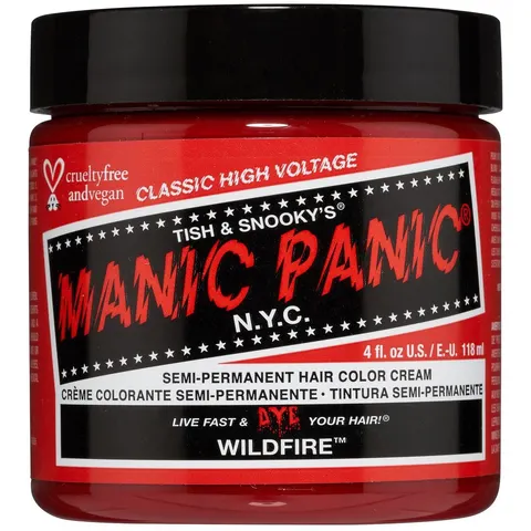 118ml Manic Panic Classic High Voltage Wildfire – Bild 1