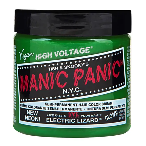118ml Manic Panic Classic High Voltage Electric Lizard – Bild 1