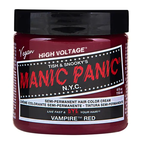 118ml Manic Panic Classic High Voltage Vampire Red – Röd 118 – Bild 1