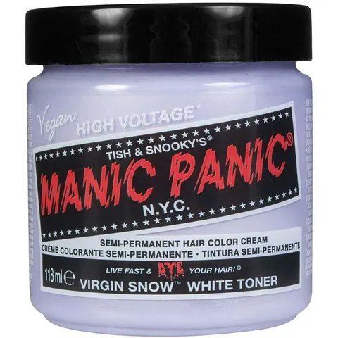 Manic Panic Classic Creme Virgin Snow – Vit 118 – Bild 1