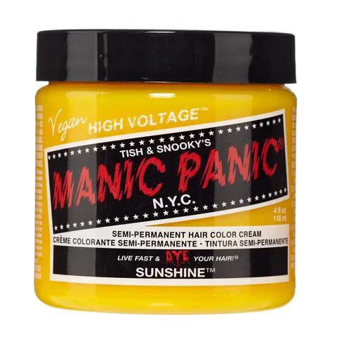 118ml Manic Panic Classic High Voltage Sunshine – Bild 1