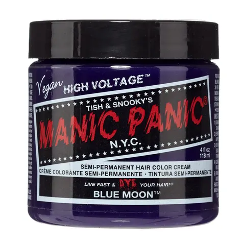 118ml Manic Panic Classic High Voltage Blue Moon – Bild 1
