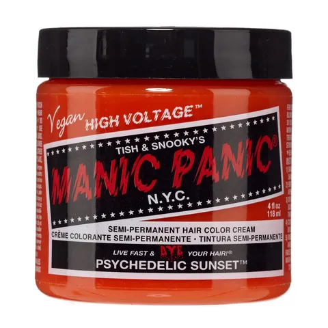 118ml Manic Panic Classic High Voltage Psychedelic Sunset – Röd 118 – Bild 1