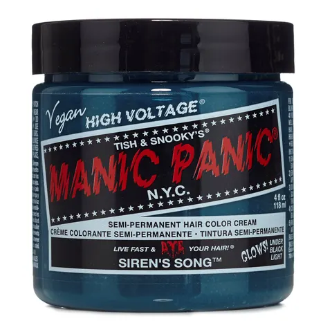 118ml Manic Panic Classic High Voltage Siren's Song – Bild 1
