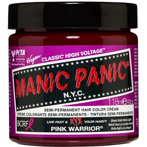 118ml Manic Panic Classic High Voltage Pink Warrior – Bild 1