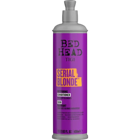Tigi serial blonde restoring conditioner 400 ml – immagine 1