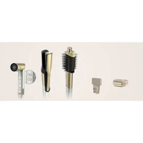 SHARK Styler E Asciugacapelli Glam Set 5-in-1-oro – immagine 1