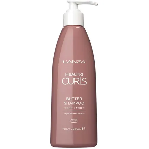 L'Anza Healing Curls shampooing au beurre 236 ml – image 1