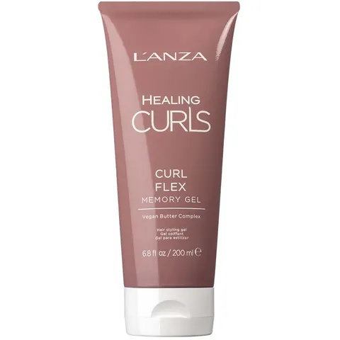 L'Anza Healing Curls Power Curl Flex Memory Gel 200ml – image 1