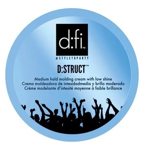 d:fi - d:struct Molding Cream 75 ml. – afbeelding 1
