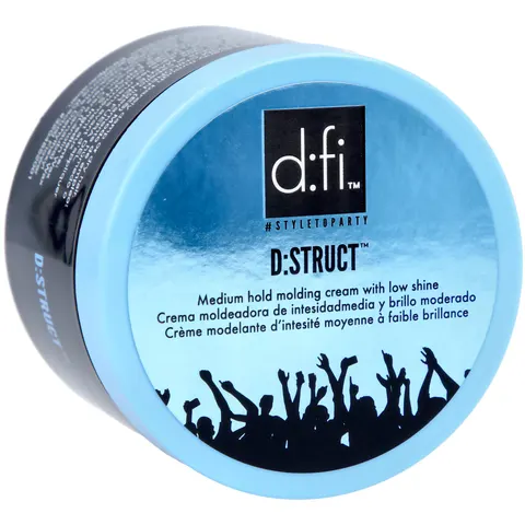 D:fi - D:Struct Medium Hold Molding Cream – afbeelding 1