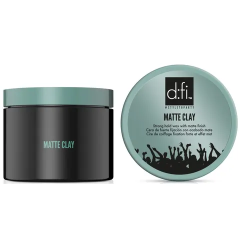 D:fi - Matte Clay Strong Hold Wax – 33100524030 – afbeelding 1