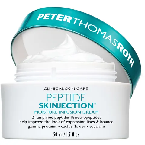 Peter Thomas Roth Peptide Skinjection™ Moisture Infusion Cream Refillable smoothing moisturising cream with peptides refillable 50 ml – image 1