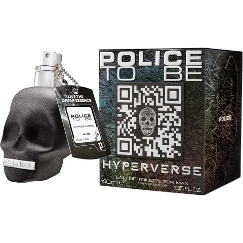 Police To Be Hyperverse EDT M 40 ml – image 1