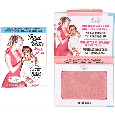 the Balm Blush Third Date – 6.5 g – zdjęcie 1