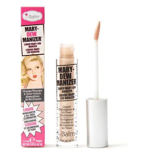theBalm Dew Manizer® liquid highlighter shade Mary 4 ml – image 1