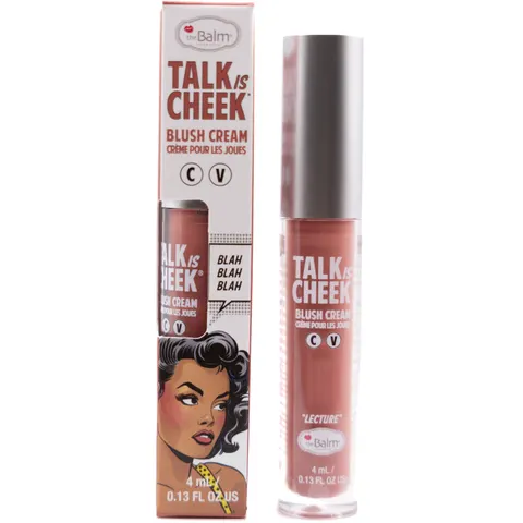 the Balm Talk is Cheek Cream Blush Lecture – 4 ml – zdjęcie 1