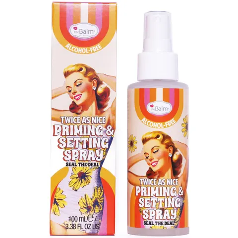 theBalm - Twice as Nice : Priming & Setting Spray - 100 ml – immagine 1