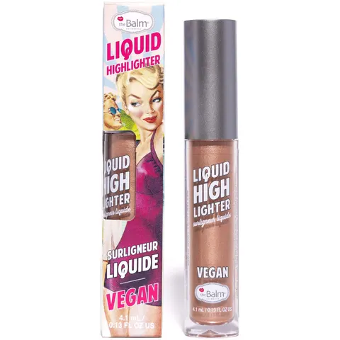 theBalm - Liquid Highlighter - 2 Colors Better light than never - 4.1ml – immagine 1