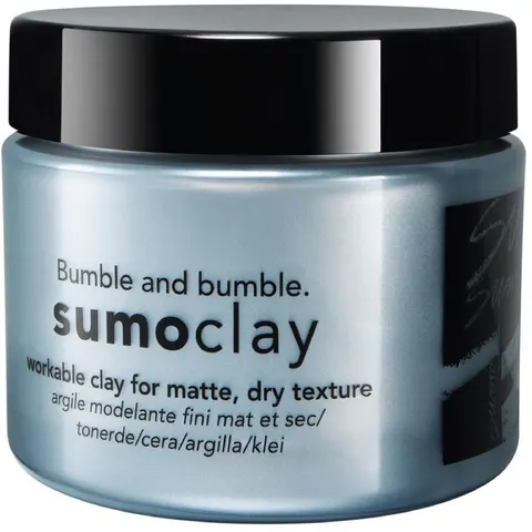 Bb. Sumoclay Matte Dry Texture Workable Clay - 45ml/1.5oz for Flexible, Re-shapeable Style – Clear – image 1