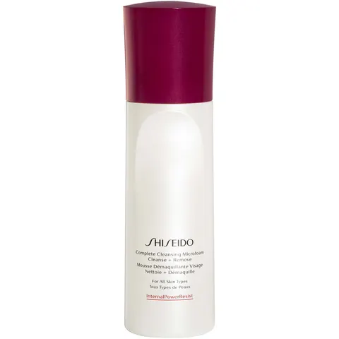 Shiseido Complete Cleansing Microfoam 180 ml – zdjęcie 1