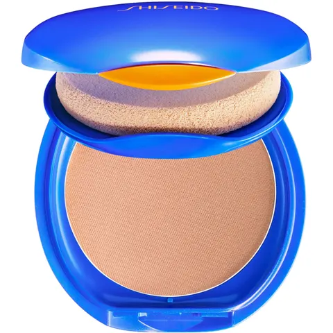 Shiseido Expert Sun Protector UV Protective Compact Foundation SPF30 waterproof compact foundation refillable shade Medium Brown 12 g – image 1