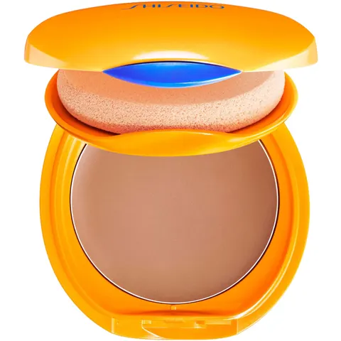 Shiseido Expert Sun Protector Tanning Compact Foundation SPF10 waterproof compact foundation refillable shade Bronze 12 g – image 1