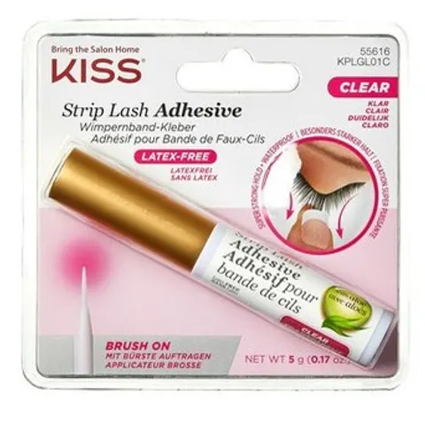 5g KISS Clear Strip Lash Adhesive – immagine 1