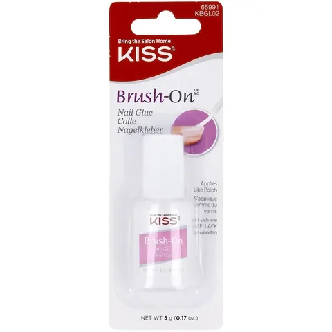Kiss Brush On Nail Glue – Bild 1