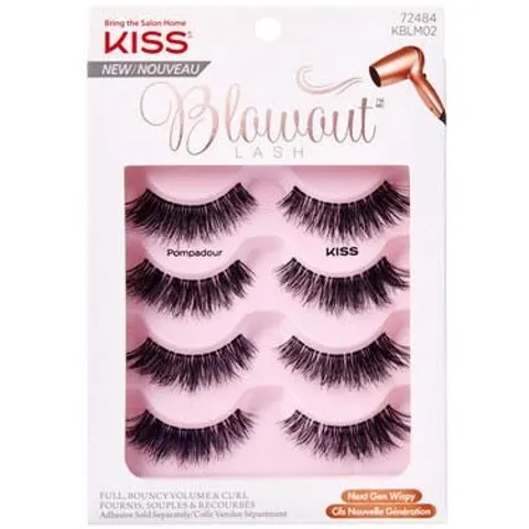 Kiss Blowout Lash Multi Pack POMPADOUR – Bild 1