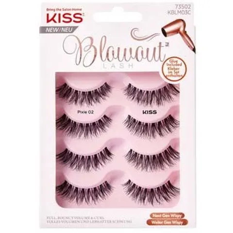 Kiss Blowout Lash Multi Pack PIXIE – Bild 1