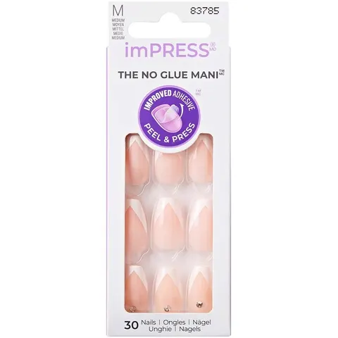 Kiss imPRESS So French – Rosa – Bild 1