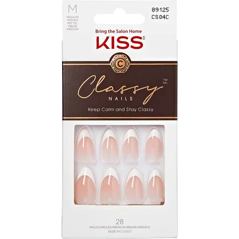 KISS Classy Nails – Dashing (28 pieces) – image 1