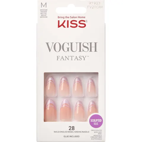 Kiss Voguish Fantasy false nails 28 pc – image 1
