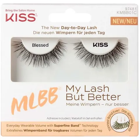 Kiss My Lash But Better Blessed – 1 pair – zdjęcie 1