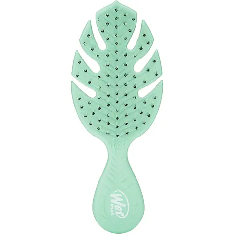 Wetbrush Go Green Mini Detangler Green – afbeelding 1