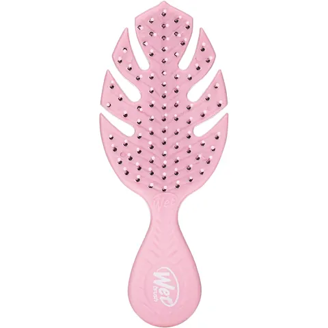 Wetbrush Go Green Mini Detangler Pink – afbeelding 1